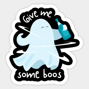 Give Me Some Boos Sticker
